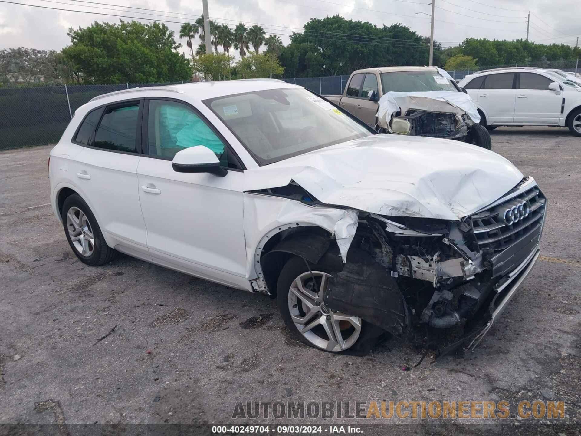 WA1ANAFY4J2017442 AUDI Q5 2018