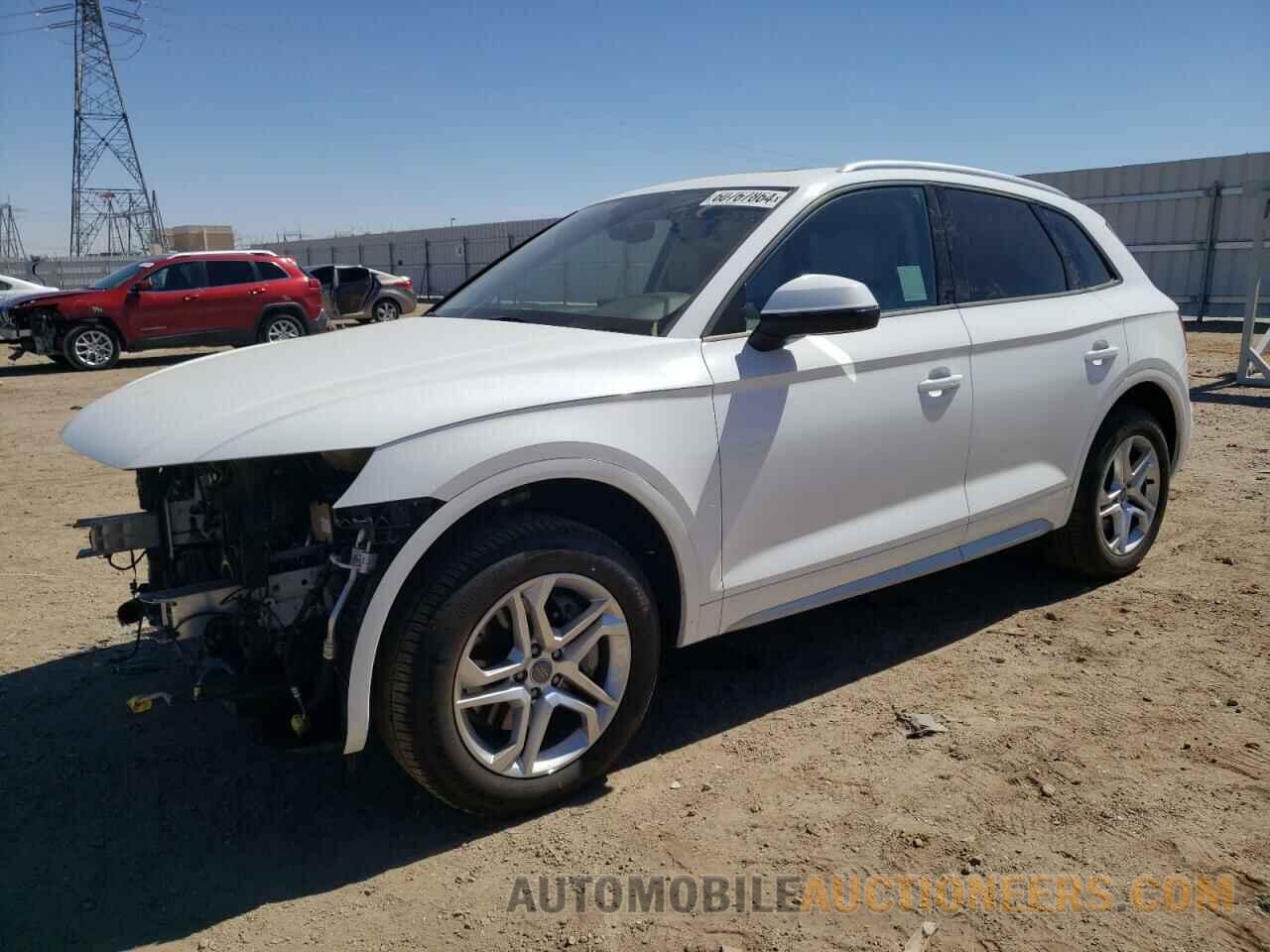 WA1ANAFY4J2019434 AUDI Q5 2018