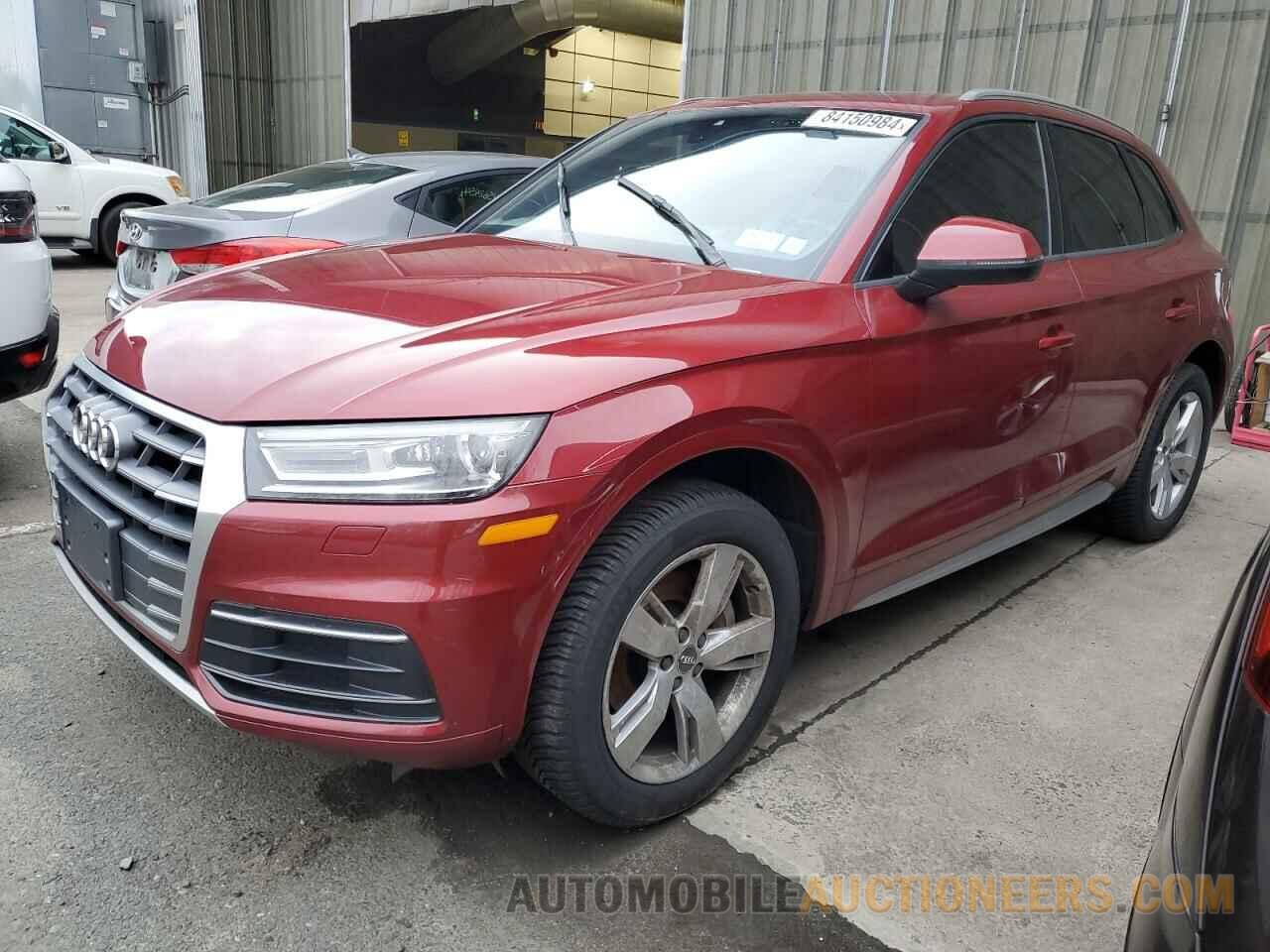 WA1ANAFY4J2020759 AUDI Q5 2018