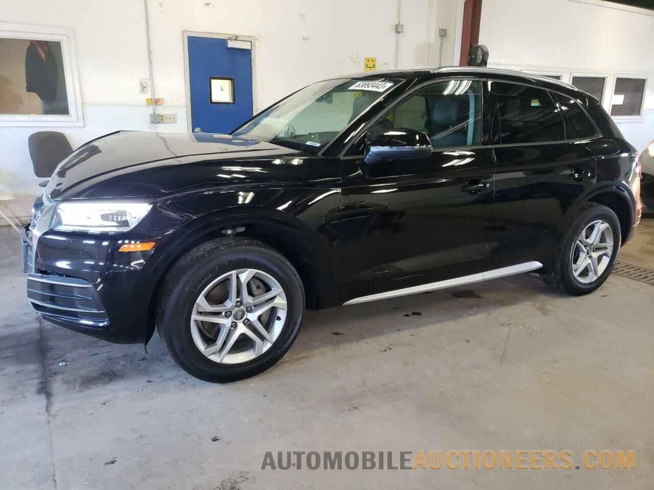 WA1ANAFY4J2045239 AUDI Q5 2018