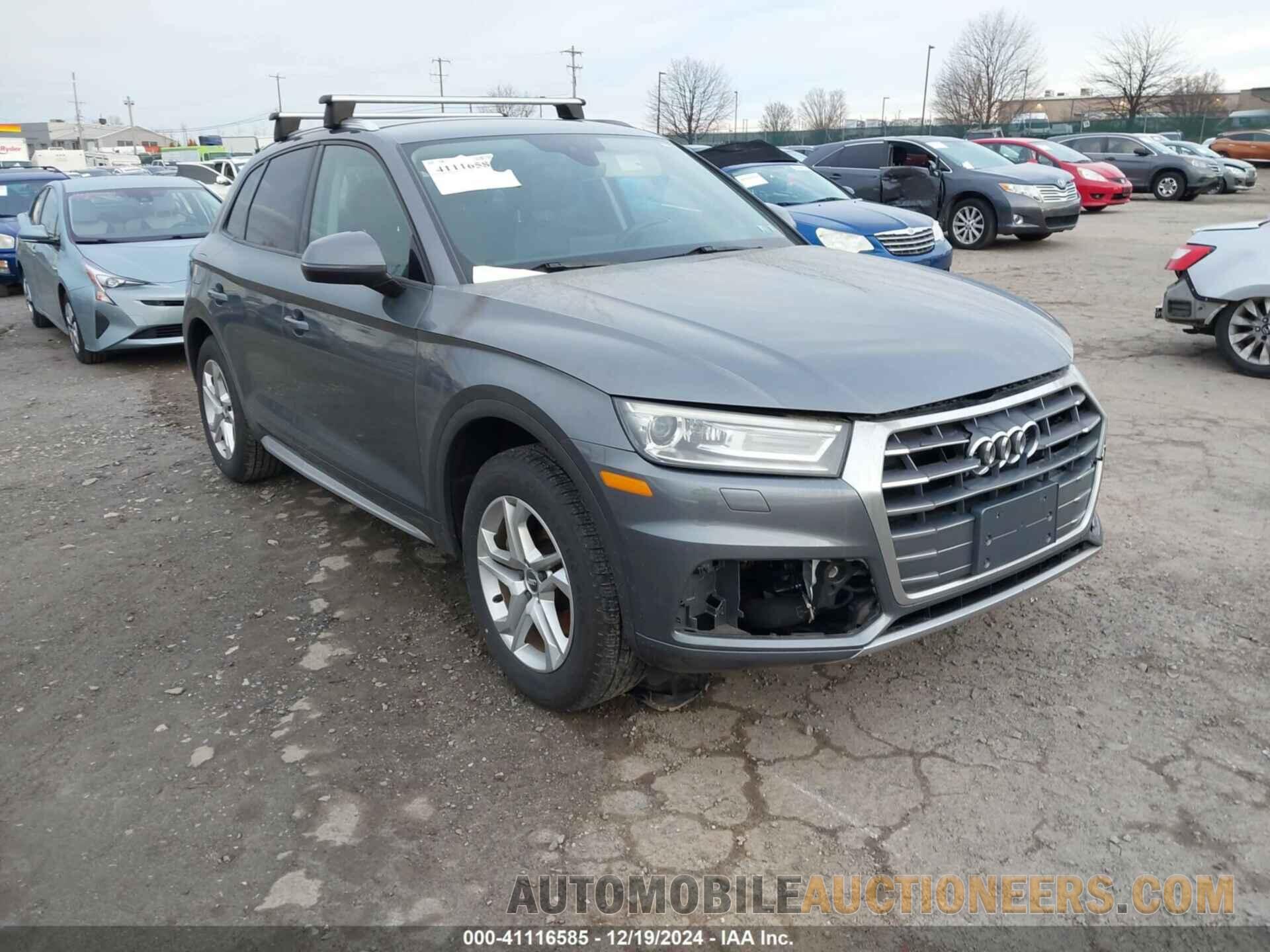 WA1ANAFY4J2050019 AUDI Q5 2018