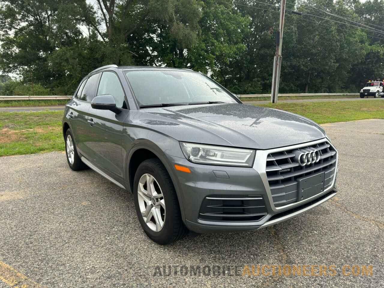 WA1ANAFY4J2075549 AUDI Q5 2018