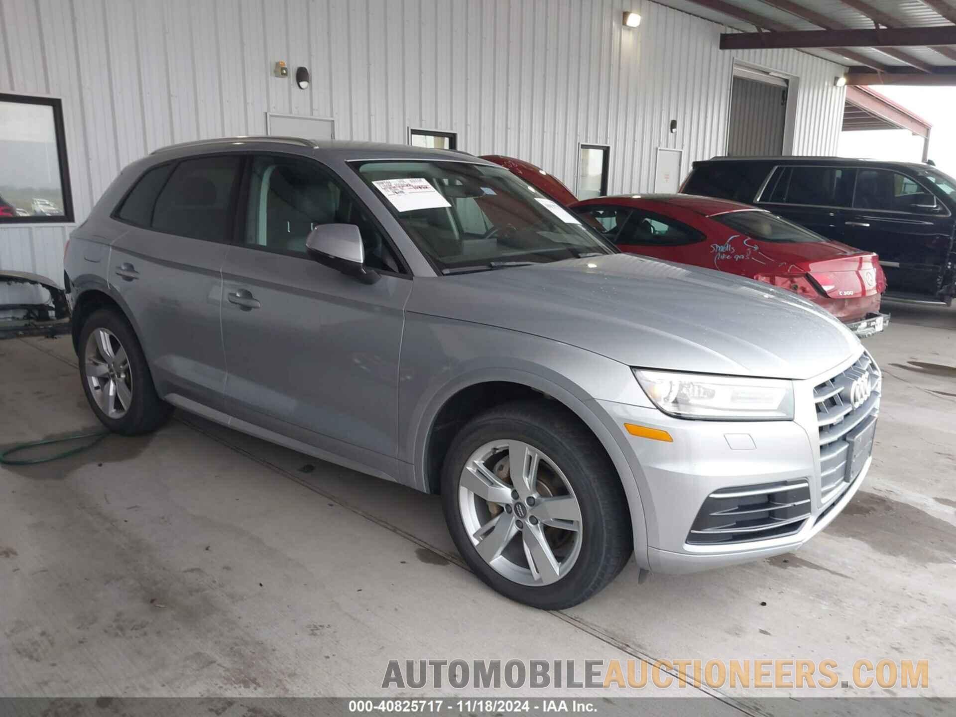 WA1ANAFY4J2084736 AUDI Q5 2018