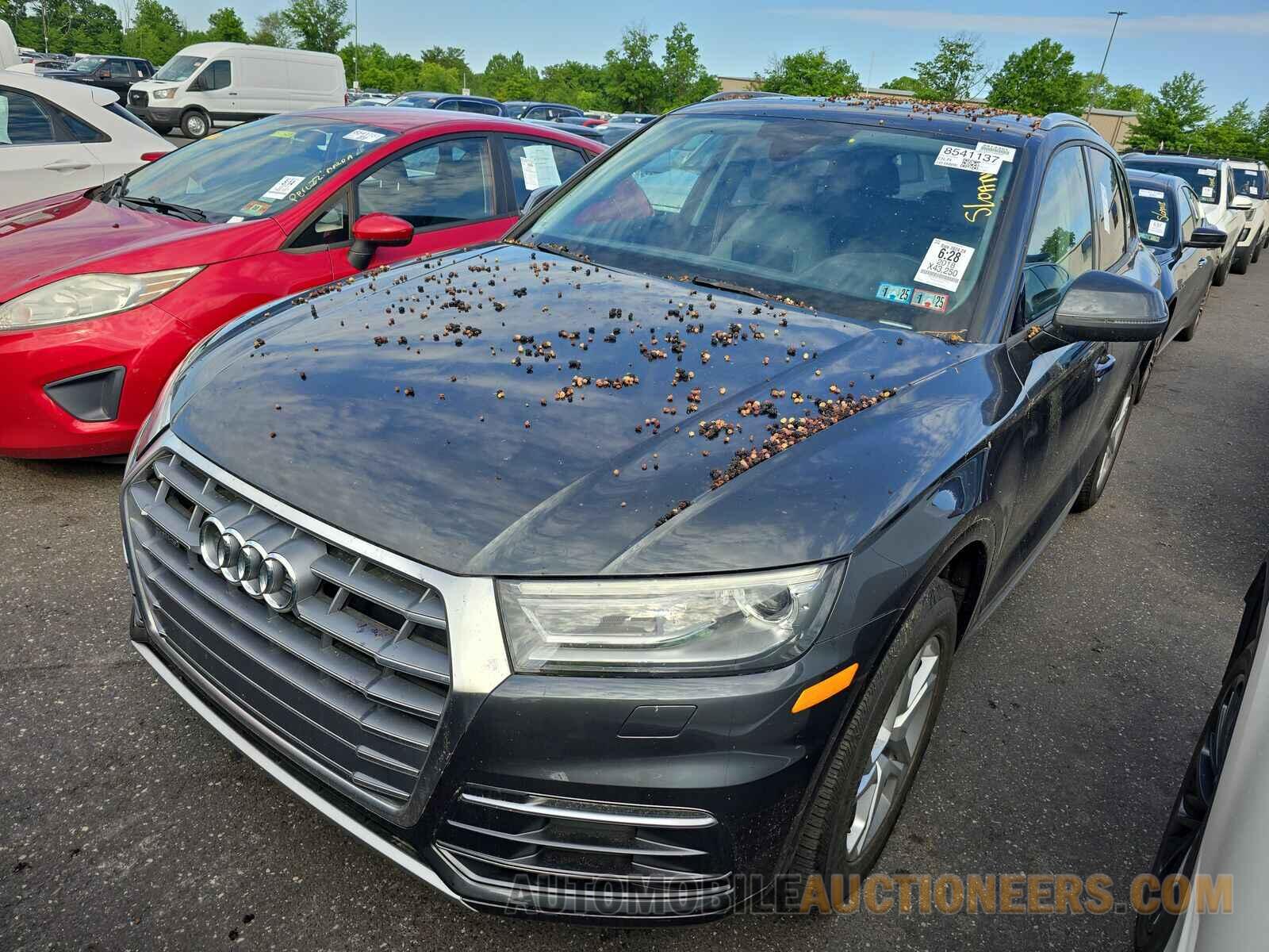 WA1ANAFY4J2095834 Audi Q5 2018