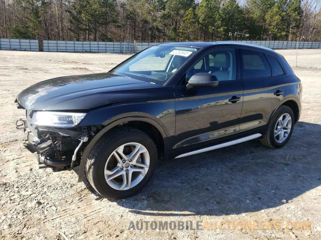 WA1ANAFY4J2096143 AUDI Q5 2018