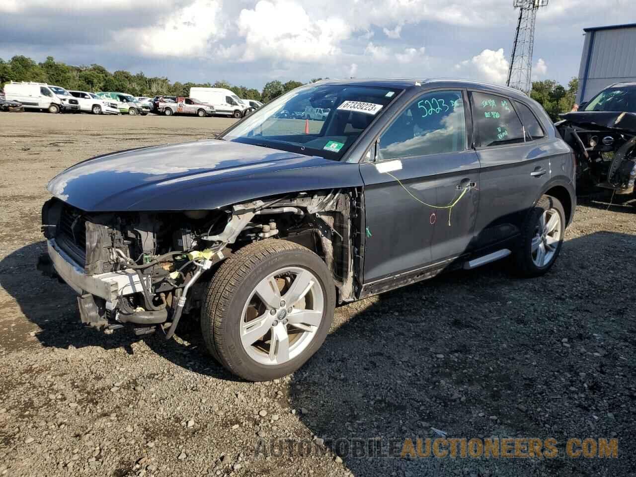 WA1ANAFY4J2102149 AUDI Q5 2018