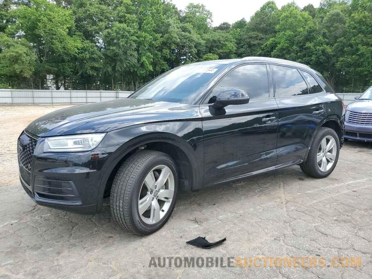 WA1ANAFY4J2102197 AUDI Q5 2018