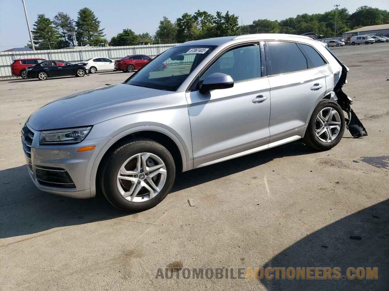 WA1ANAFY4J2119663 AUDI Q5 2018