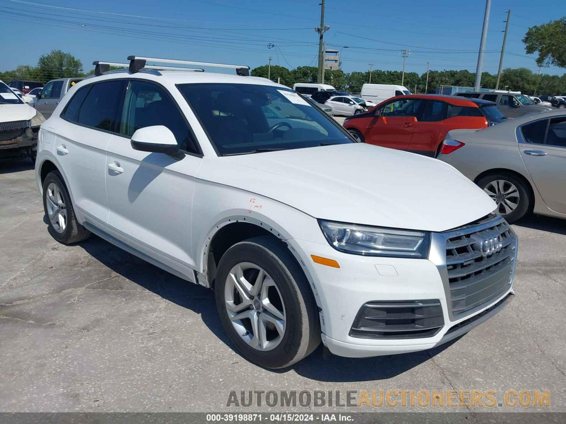 WA1ANAFY4J2131649 AUDI Q5 2018