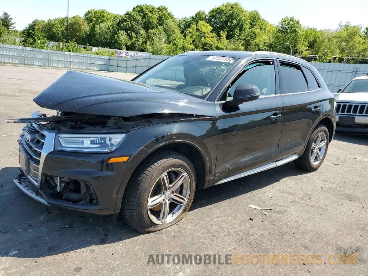 WA1ANAFY4J2171858 AUDI Q5 2018