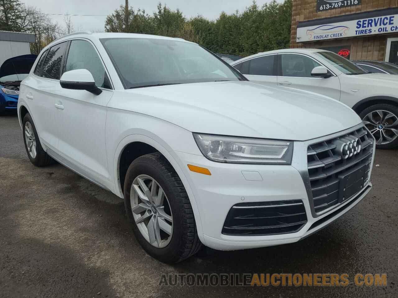 WA1ANAFY4J2175229 AUDI Q5 2018