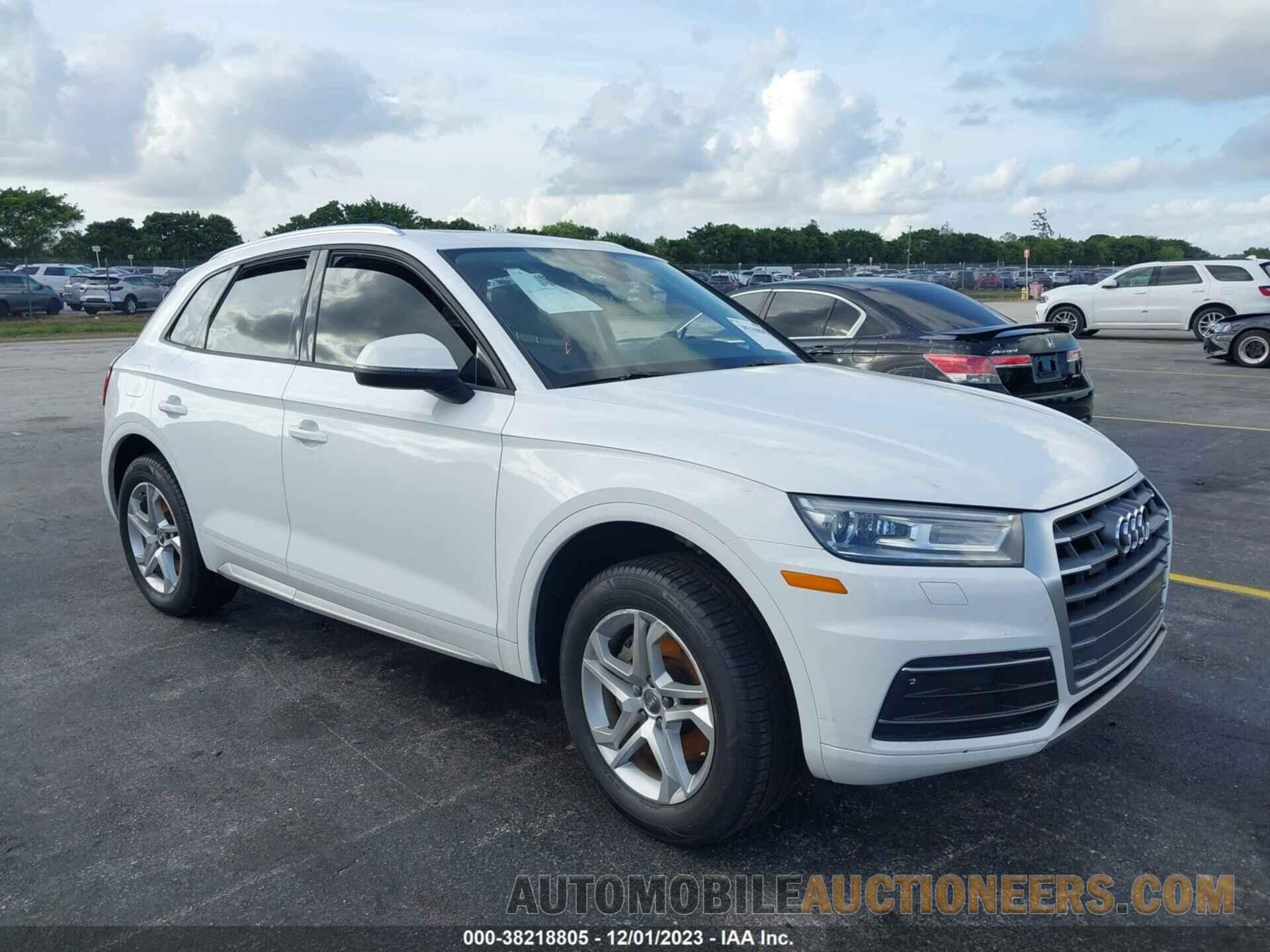 WA1ANAFY4J2181290 AUDI Q5 2018