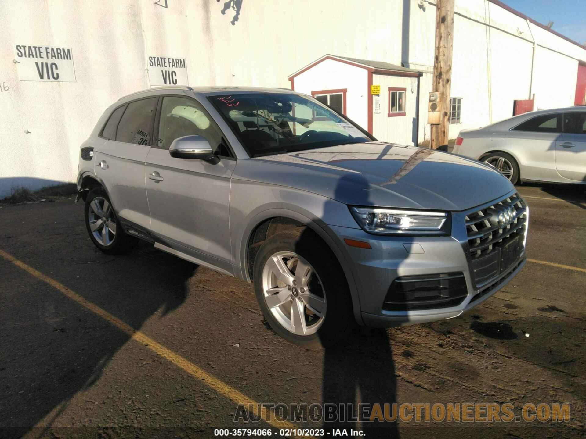 WA1ANAFY4J2199997 AUDI Q5 2018