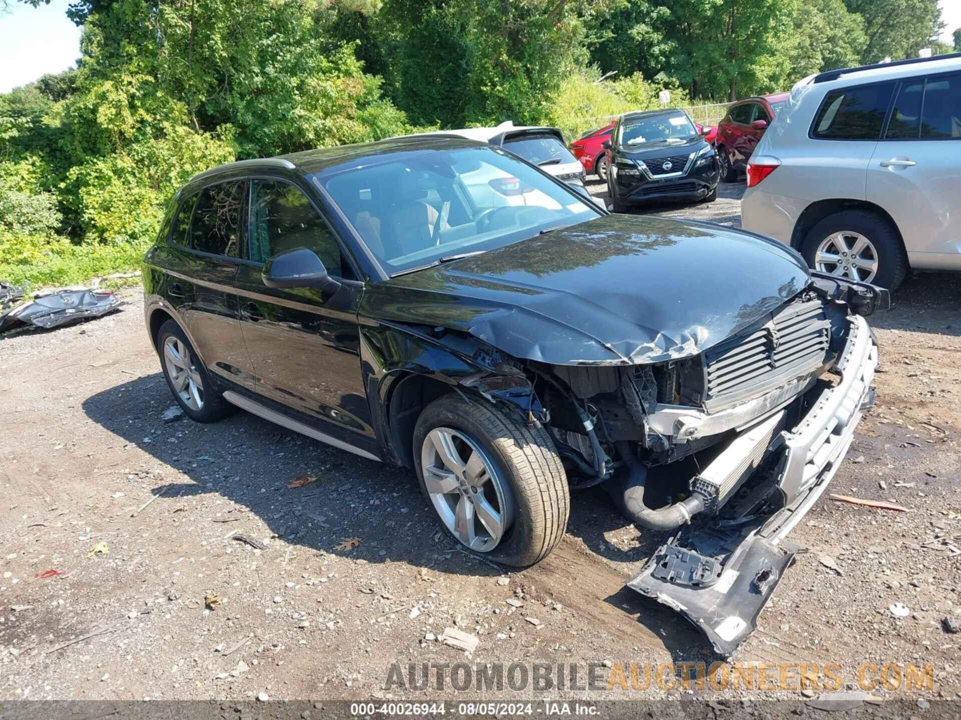 WA1ANAFY4J2204101 AUDI Q5 2018