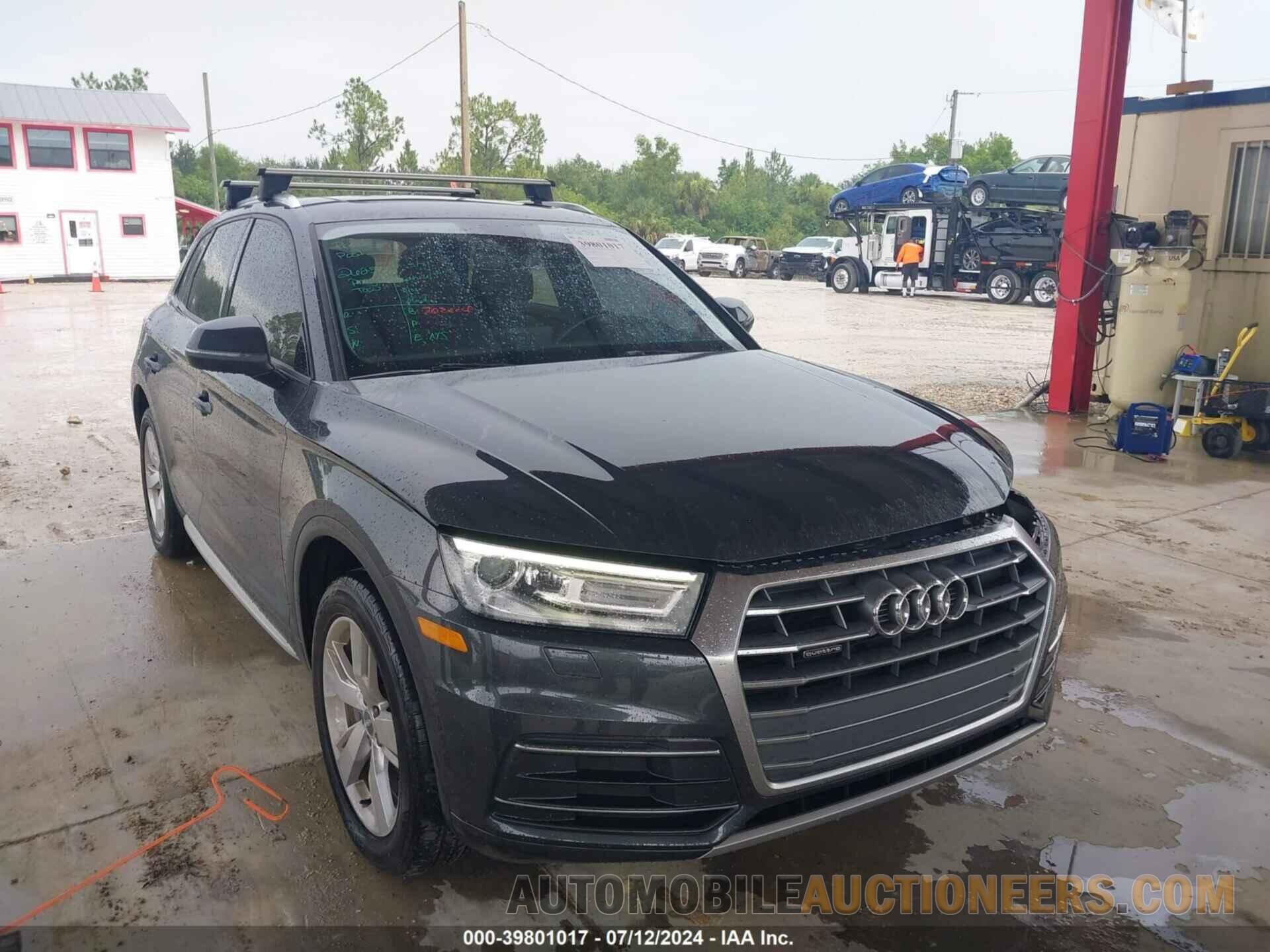 WA1ANAFY4J2211338 AUDI Q5 2018