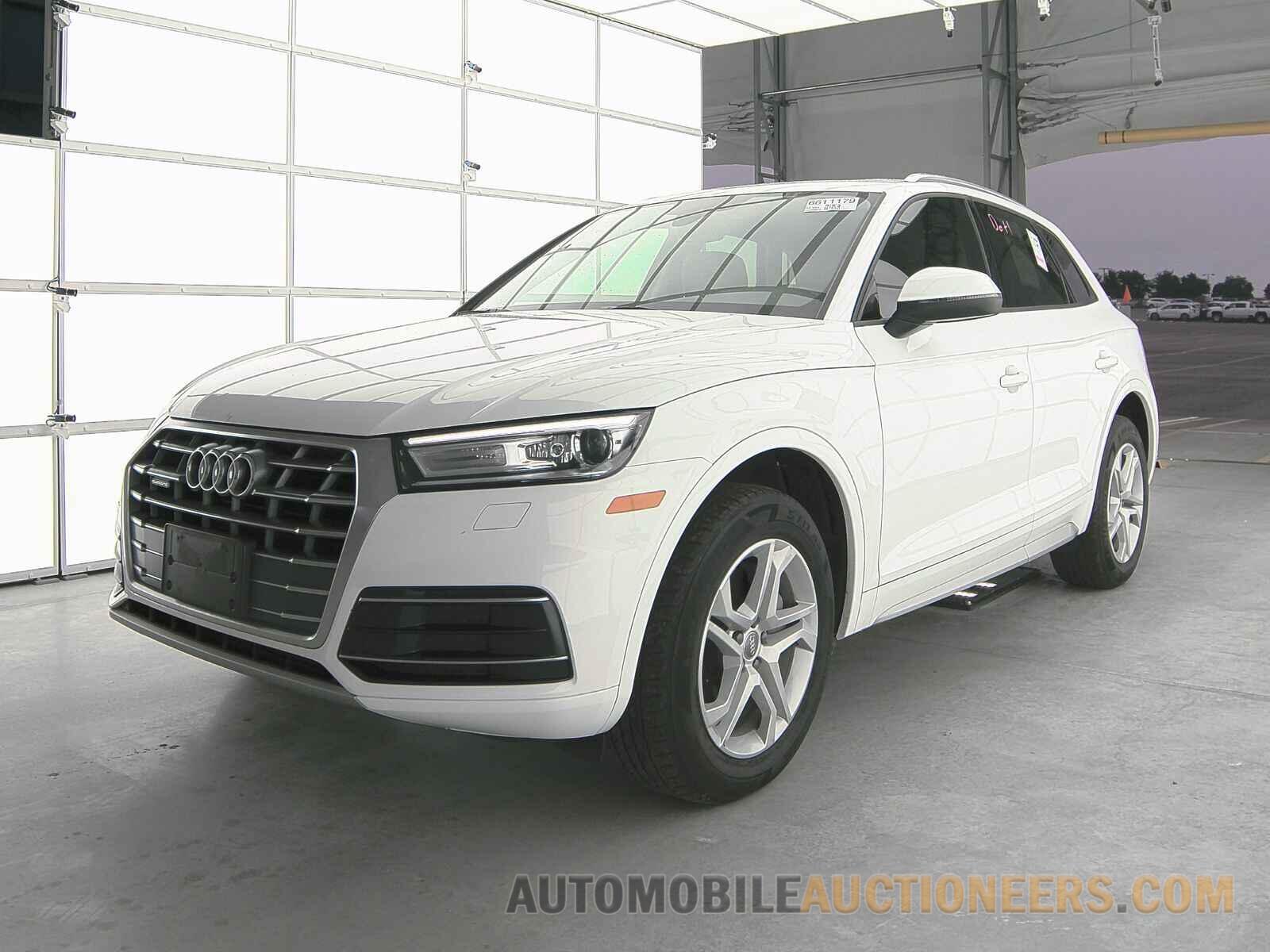 WA1ANAFY4J2227989 Audi Q5 2018