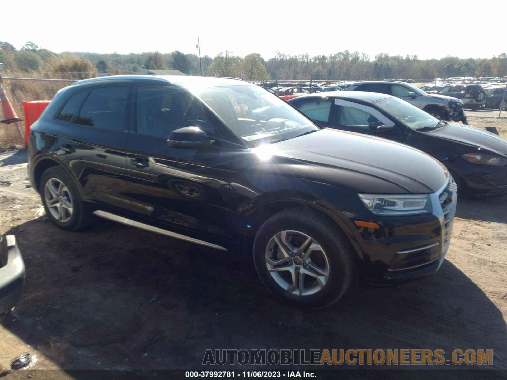 WA1ANAFY4J2231606 AUDI Q5 2018