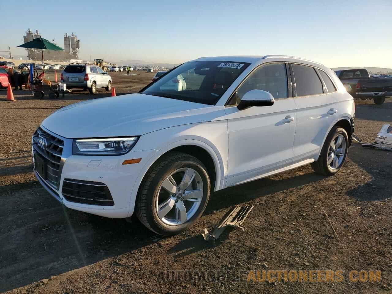 WA1ANAFY4J2243481 AUDI Q5 2018