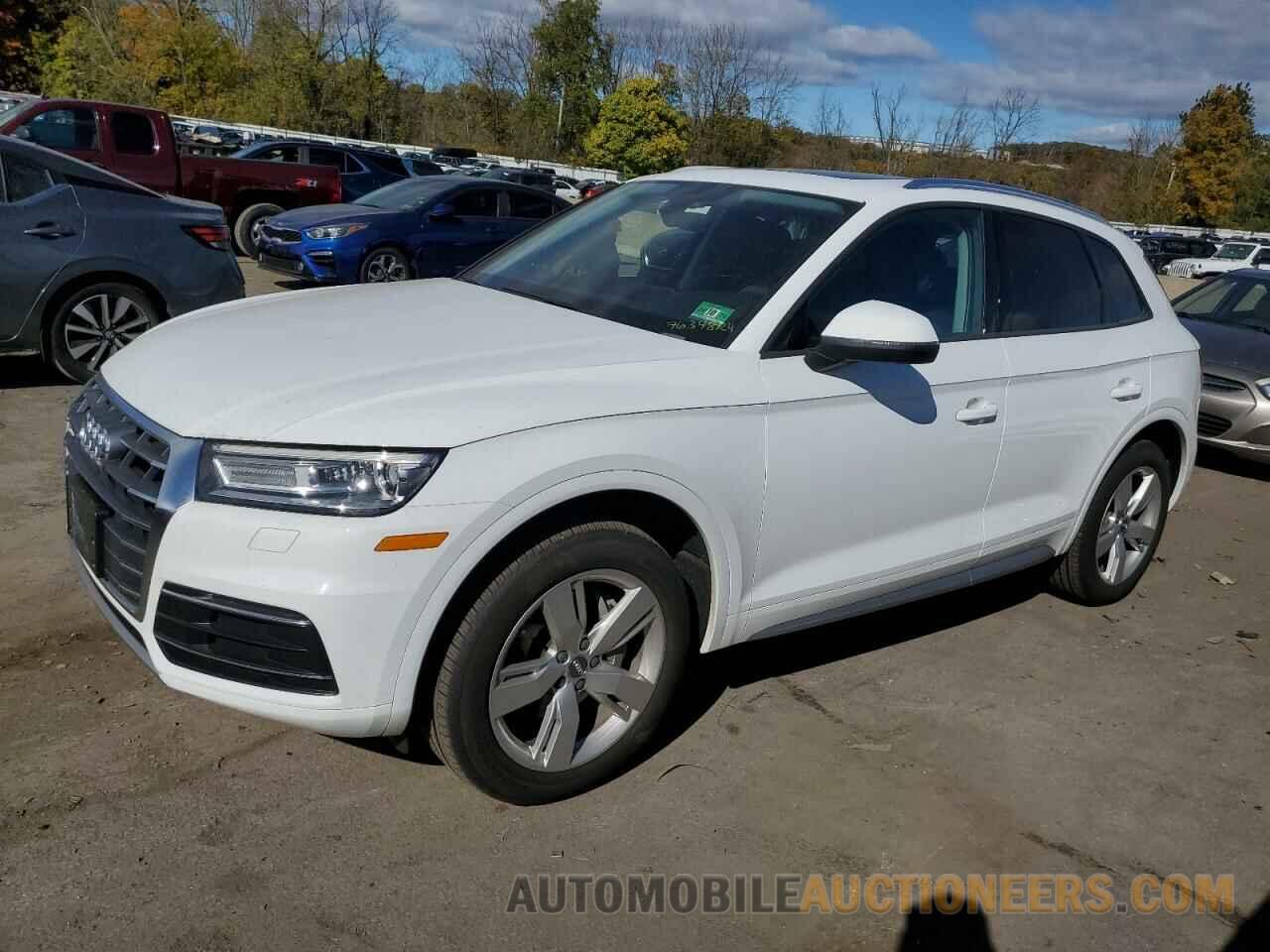 WA1ANAFY4J2244162 AUDI Q5 2018