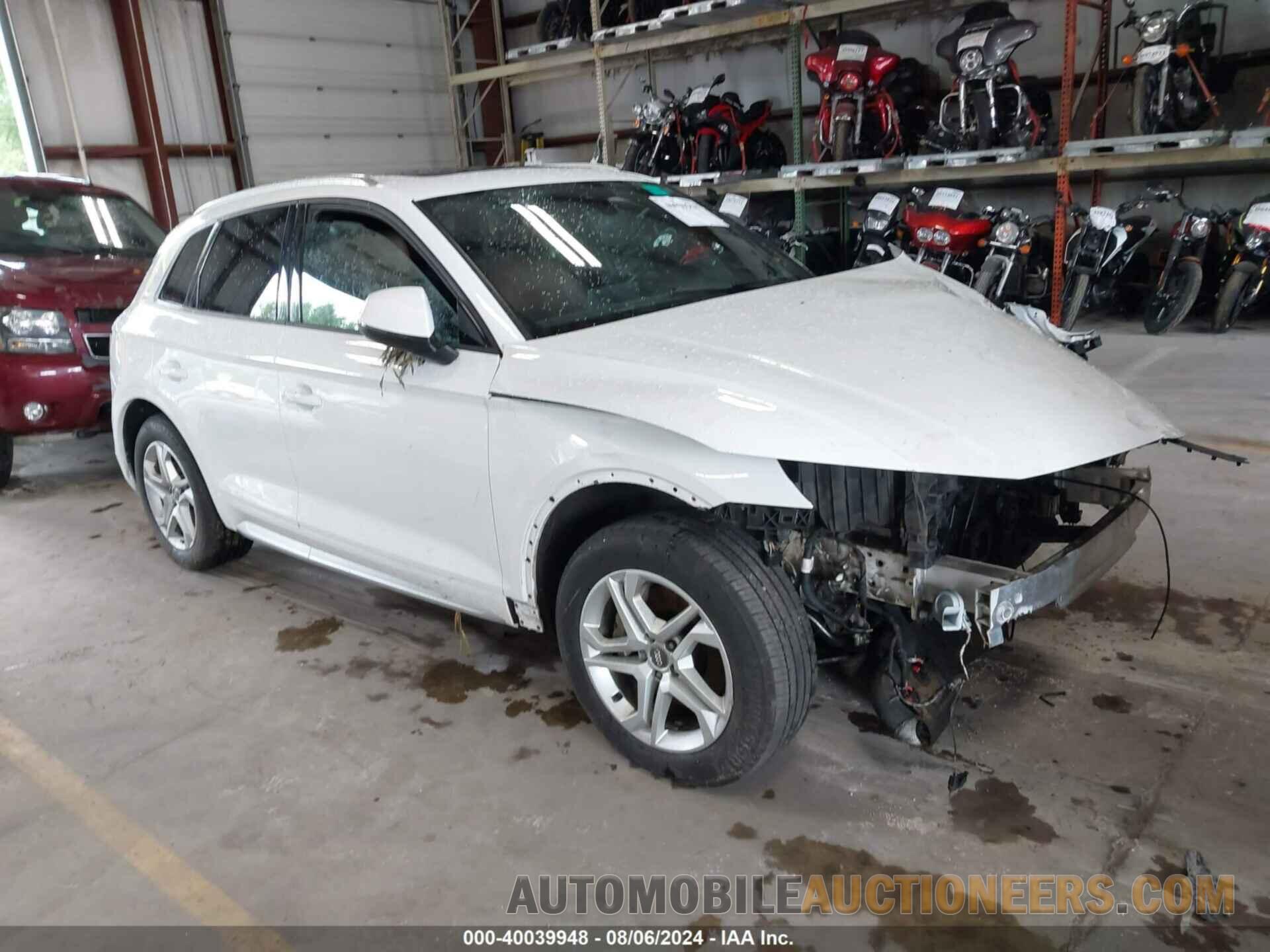 WA1ANAFY4J2244971 AUDI Q5 2018