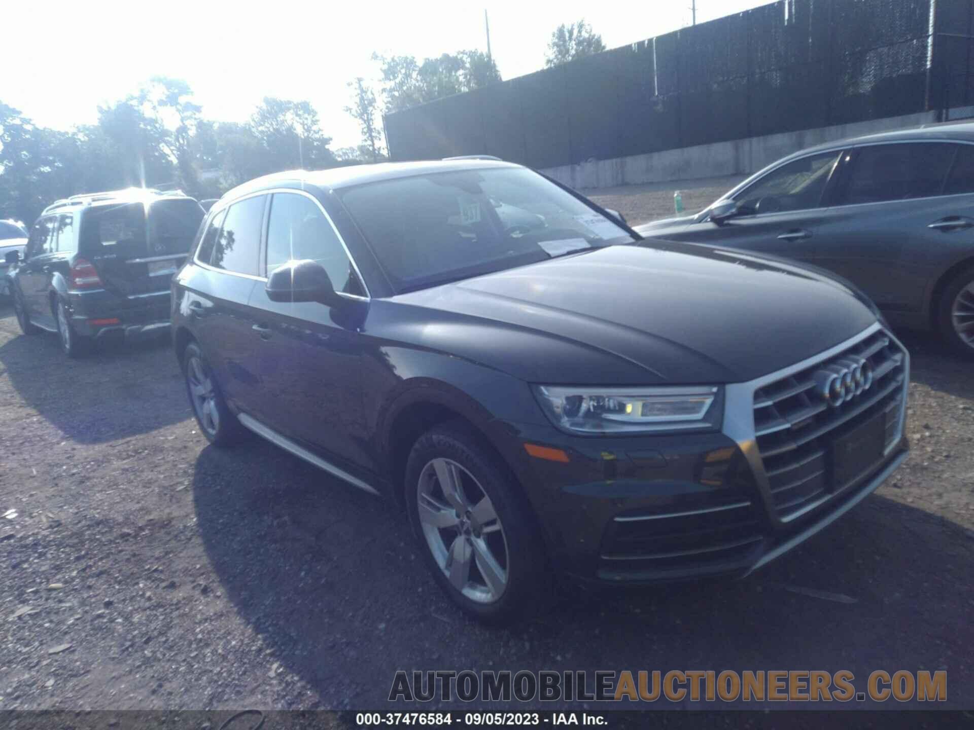 WA1ANAFY4K2021248 AUDI Q5 2019