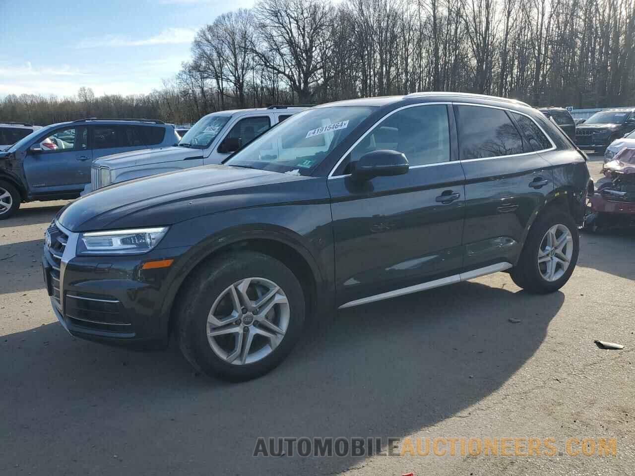 WA1ANAFY4K2023033 AUDI Q5 2019