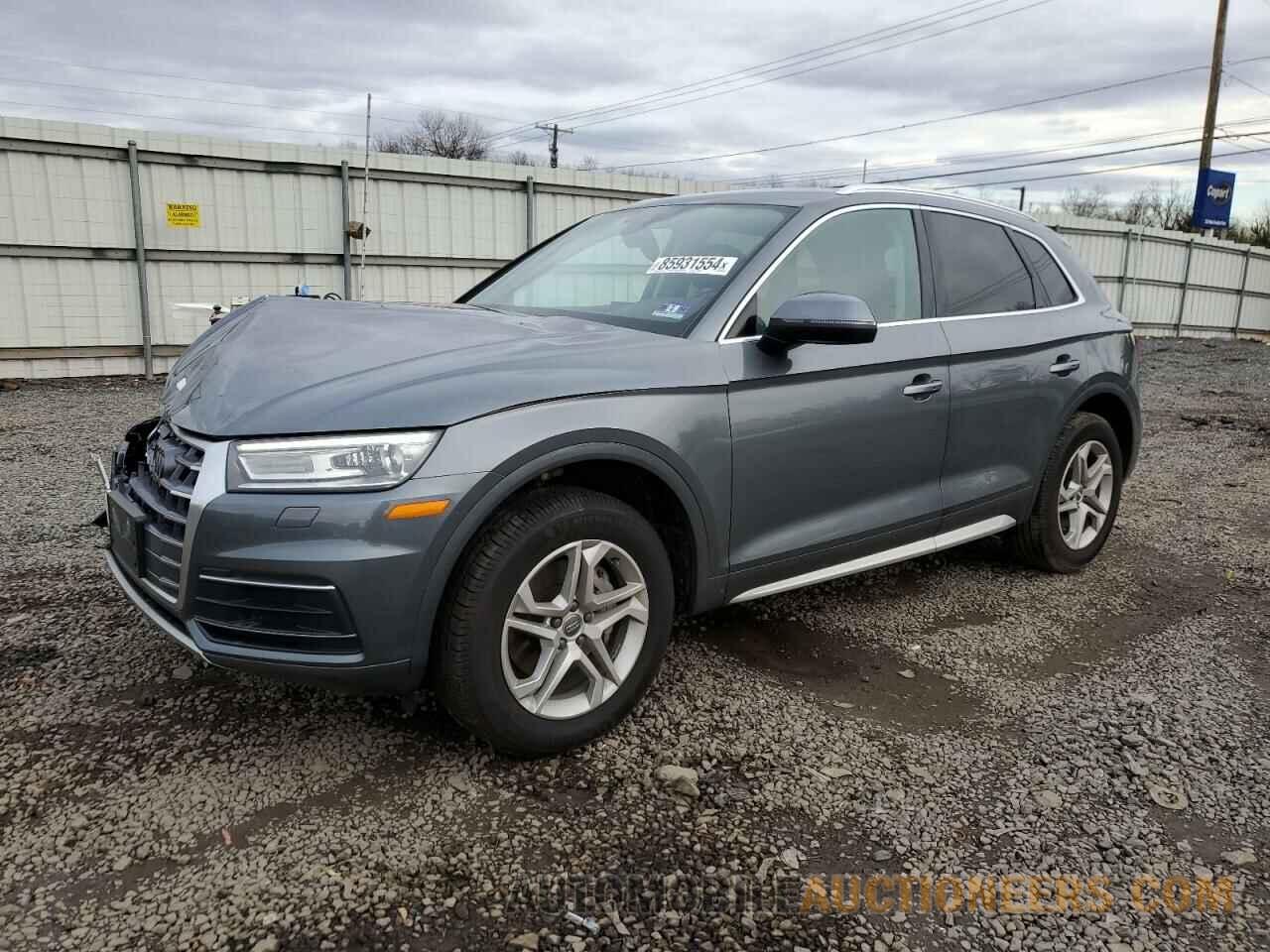 WA1ANAFY4K2024005 AUDI Q5 2019