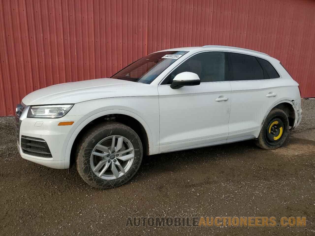 WA1ANAFY4K2032072 AUDI Q5 2019