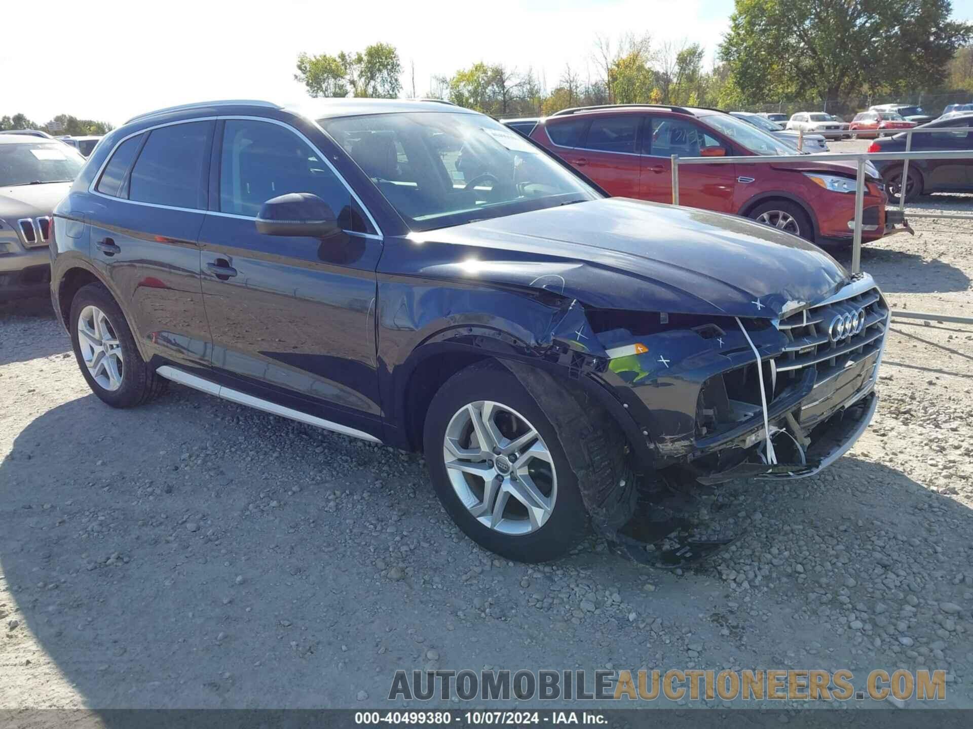 WA1ANAFY4K2037353 AUDI Q5 2019