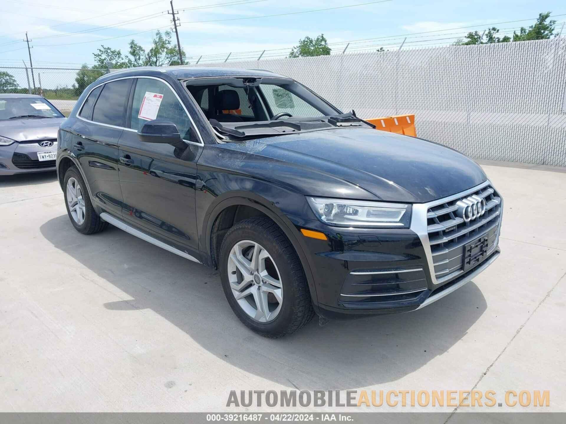 WA1ANAFY4K2037661 AUDI Q5 2019