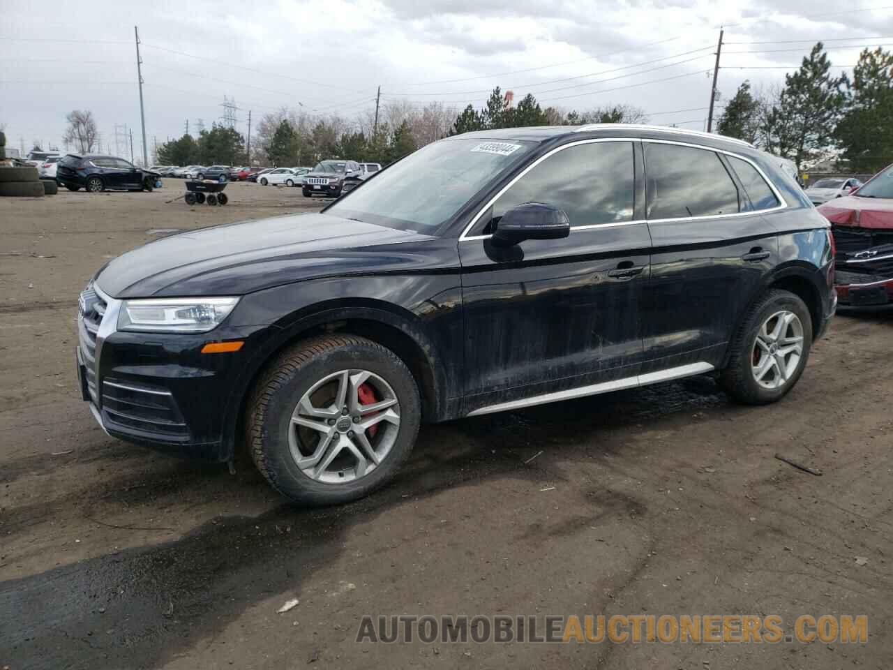 WA1ANAFY4K2042617 AUDI Q5 2019