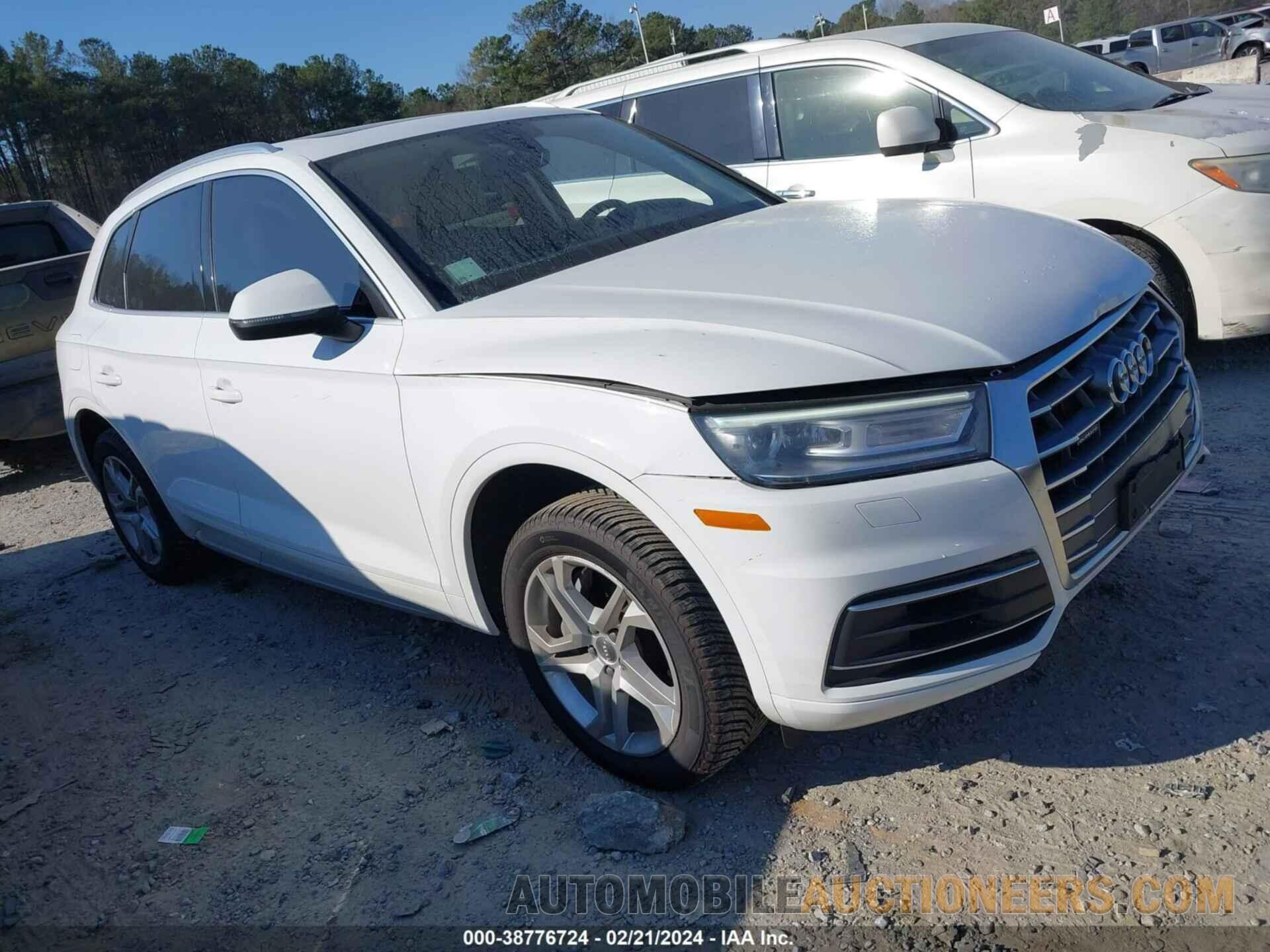 WA1ANAFY4K2048448 AUDI Q5 2019