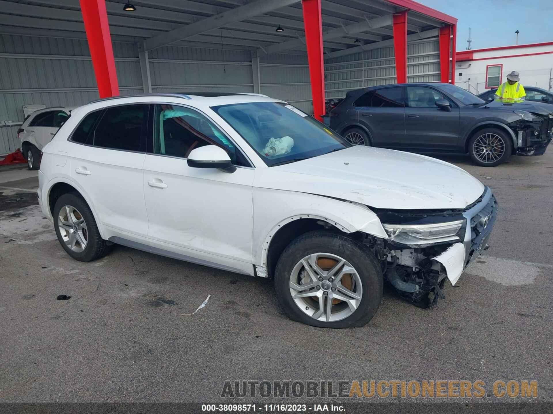 WA1ANAFY4K2054296 AUDI Q5 2019