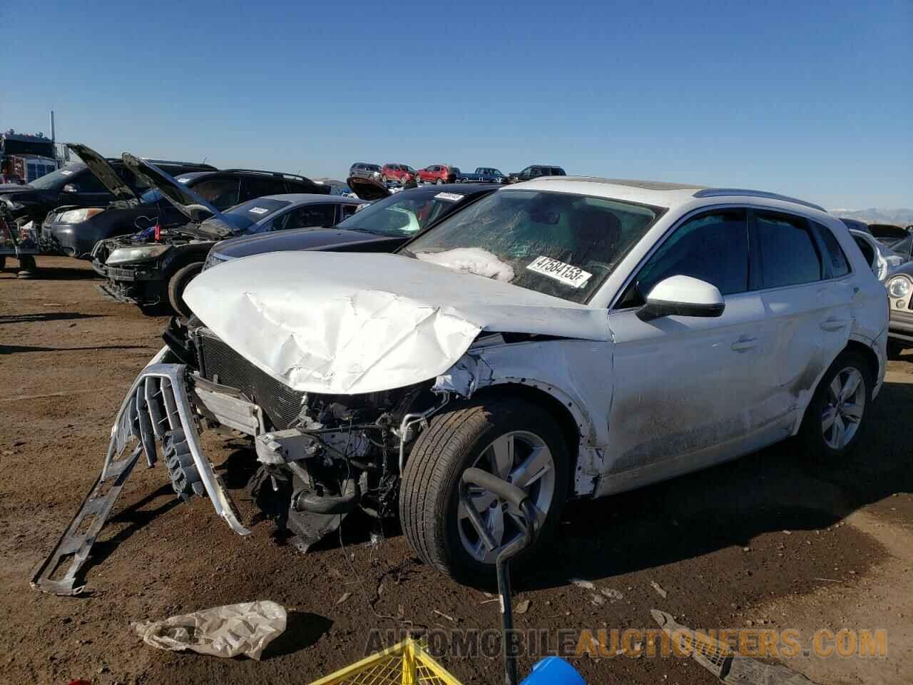 WA1ANAFY4K2058185 AUDI Q5 2019