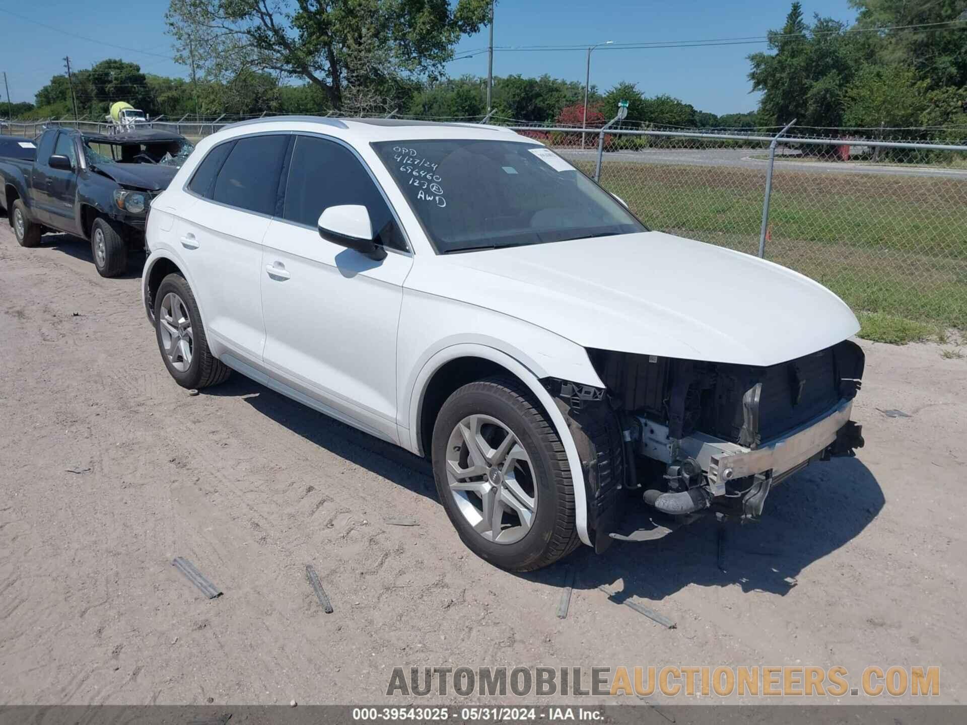 WA1ANAFY4K2068201 AUDI Q5 2019