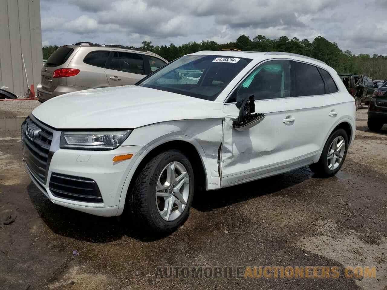 WA1ANAFY4K2079621 AUDI Q5 2019