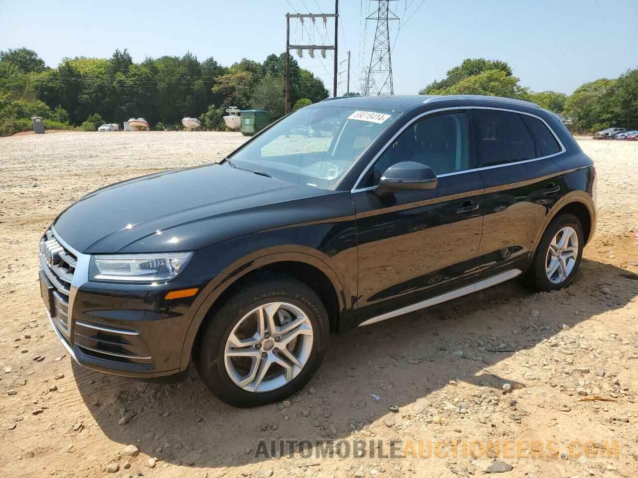 WA1ANAFY4K2086956 AUDI Q5 2019