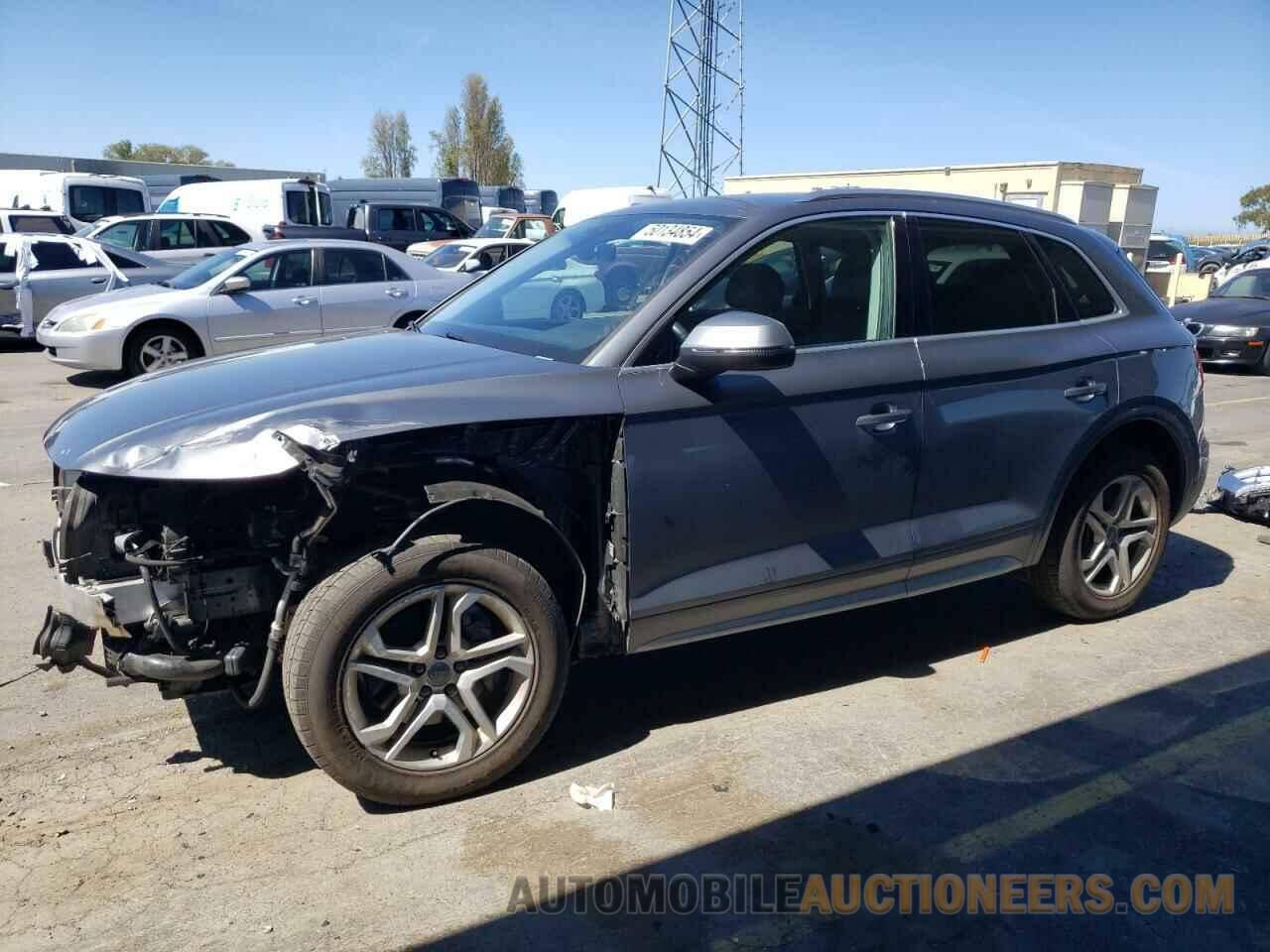 WA1ANAFY4K2089257 AUDI Q5 2019