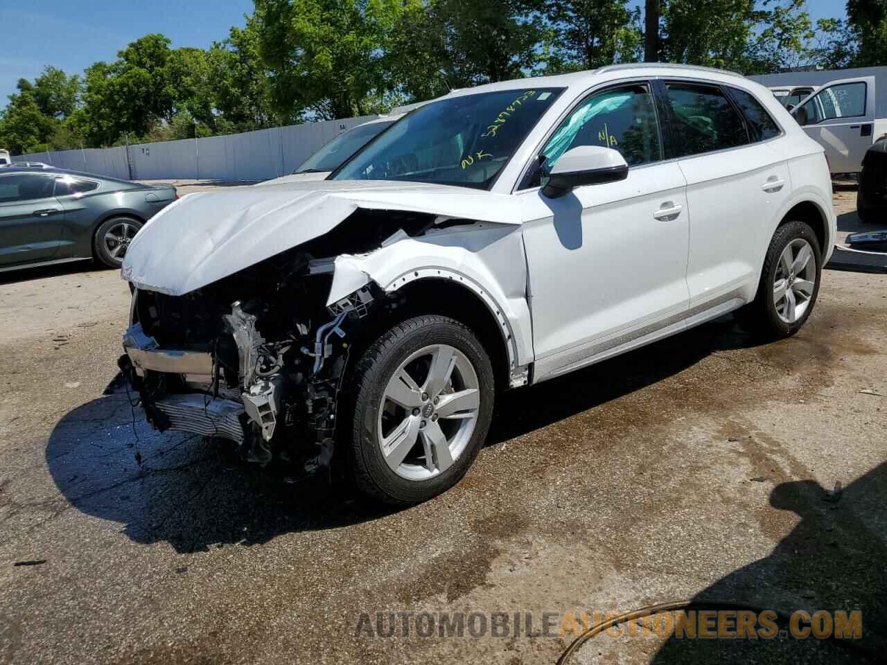 WA1ANAFY4K2094328 AUDI Q5 2019