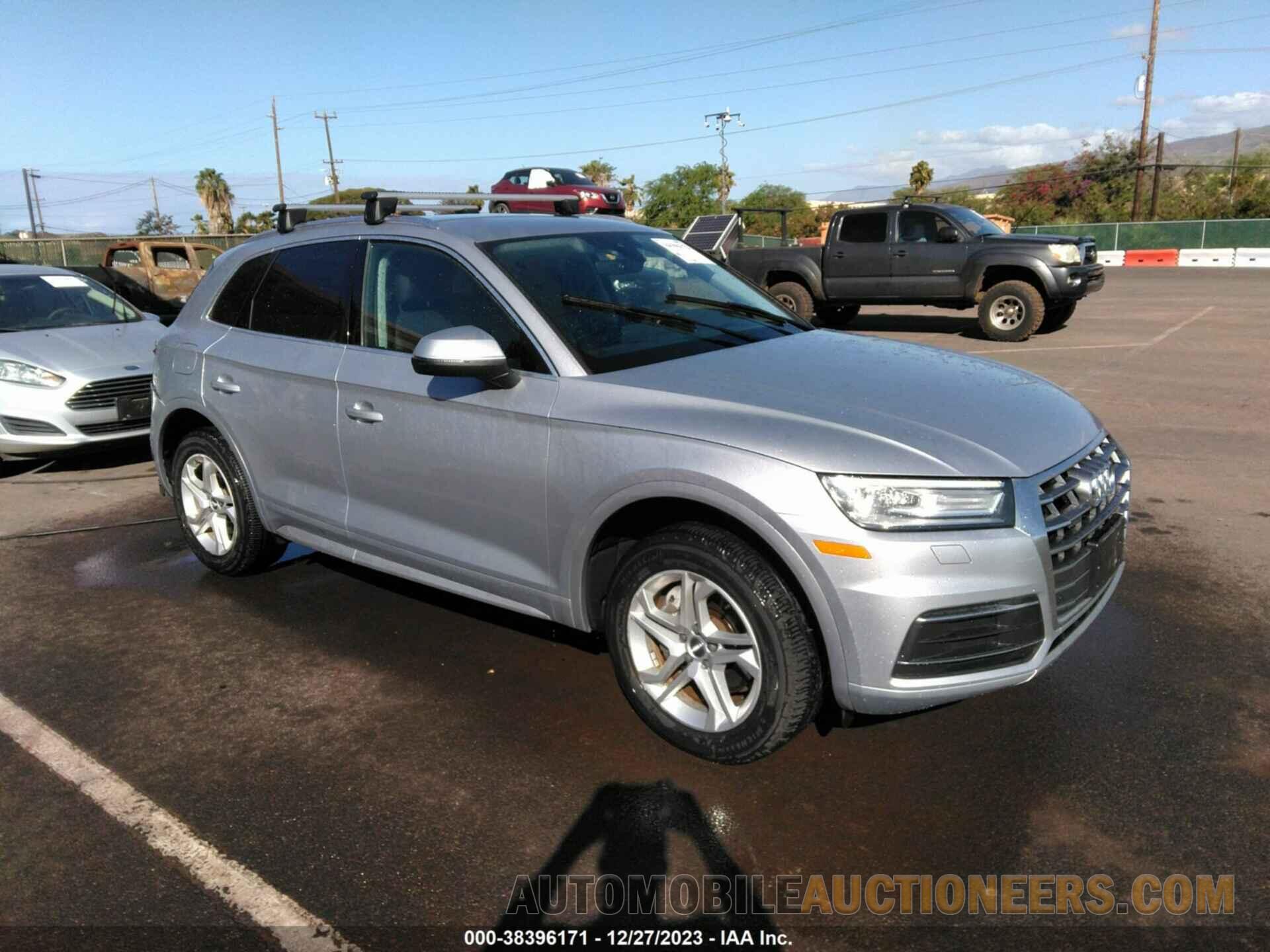 WA1ANAFY4K2095334 AUDI Q5 2019