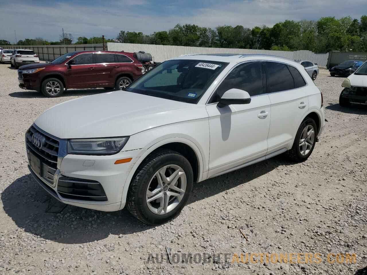 WA1ANAFY4K2095351 AUDI Q5 2019