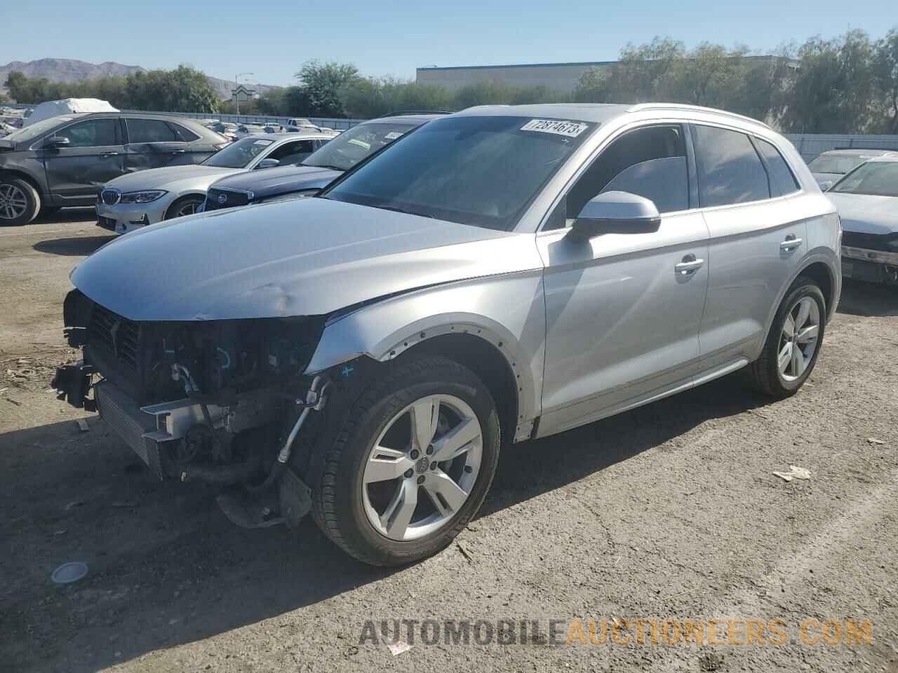 WA1ANAFY4K2097911 AUDI Q5 2019