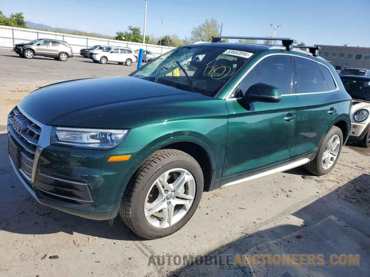 WA1ANAFY4K2097925 AUDI Q5 2019