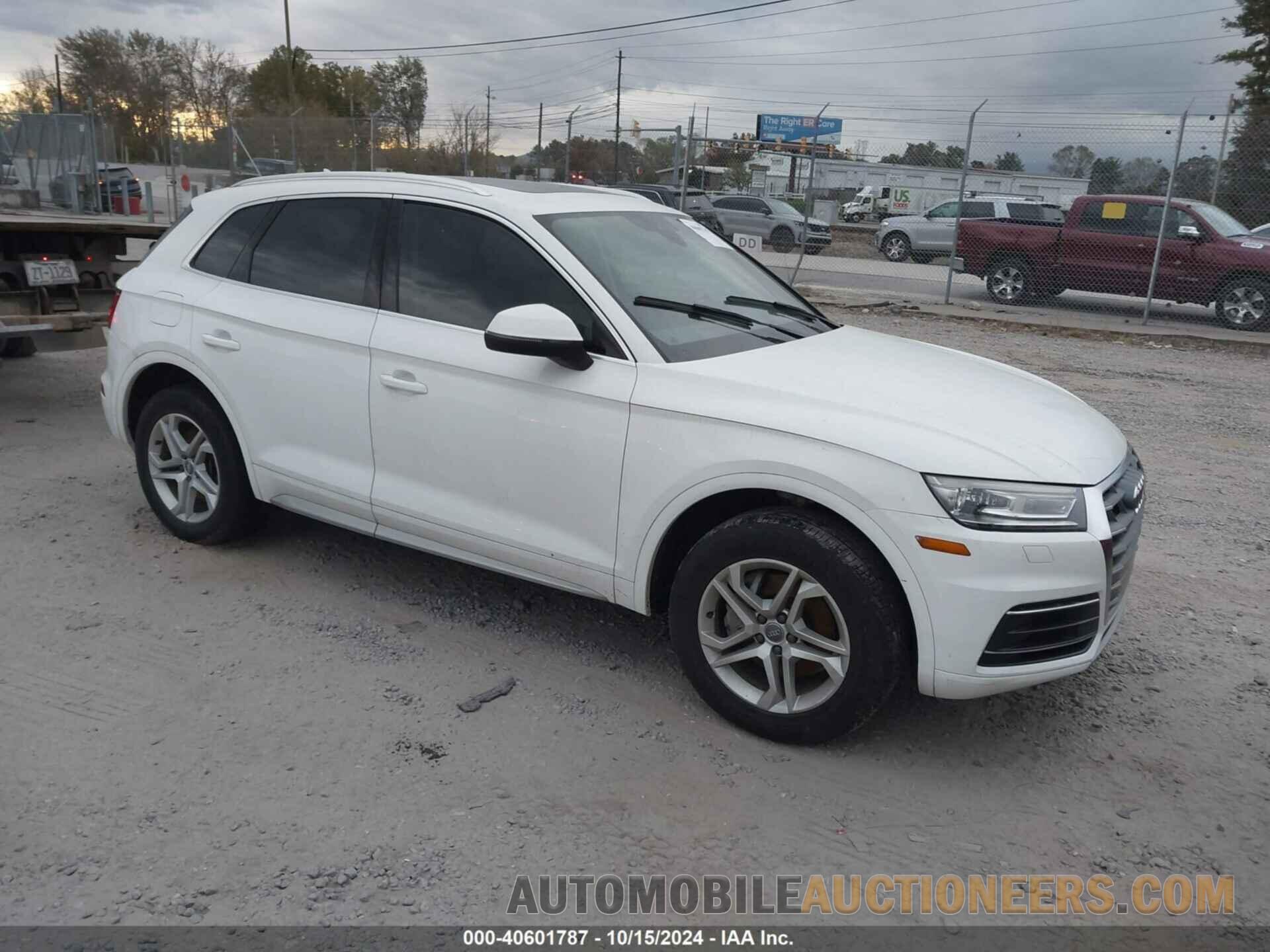 WA1ANAFY4K2101519 AUDI Q5 2019