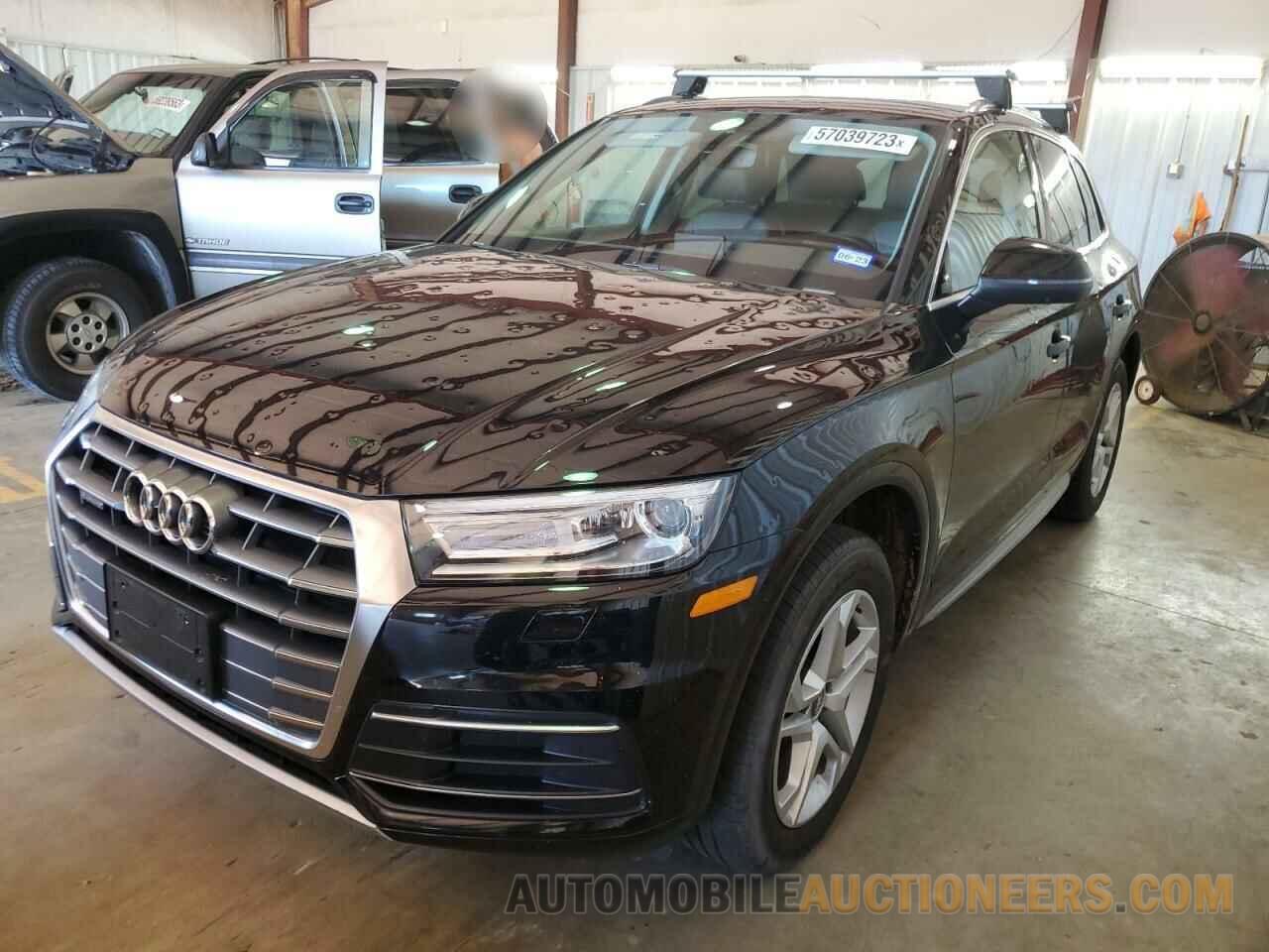 WA1ANAFY4K2106638 AUDI Q5 2019