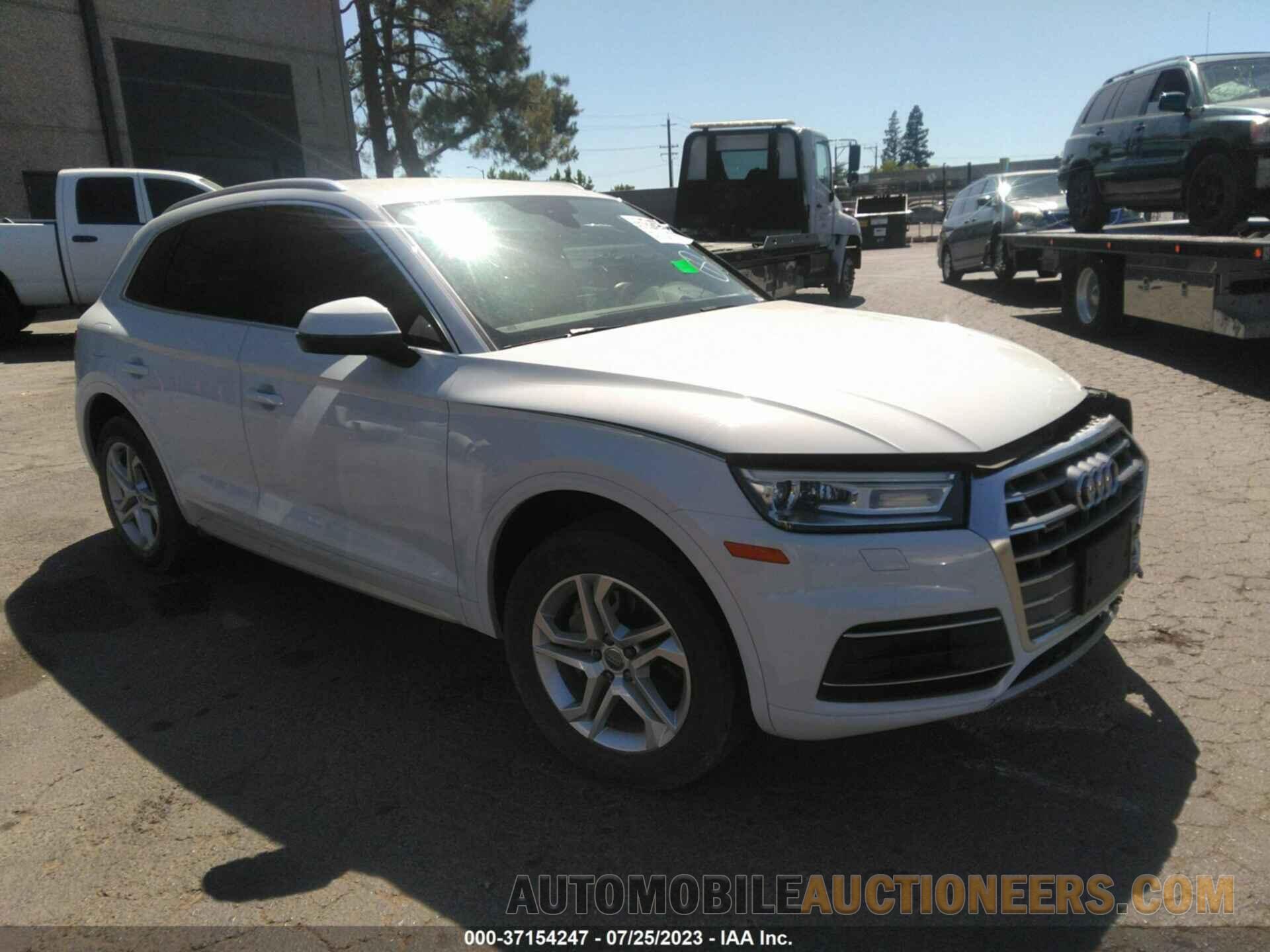 WA1ANAFY4K2112763 AUDI Q5 2019