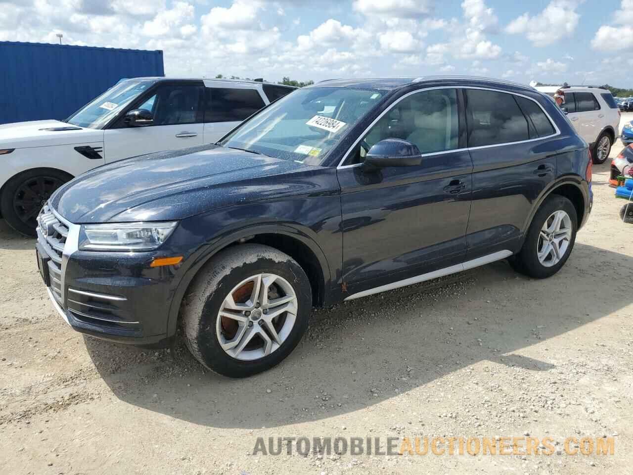 WA1ANAFY4K2117722 AUDI Q5 2019