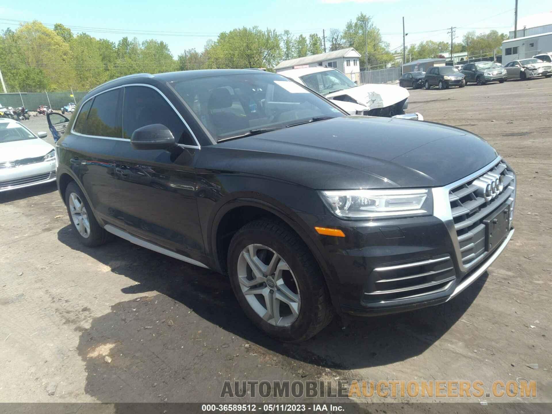 WA1ANAFY4K2129921 AUDI Q5 2019