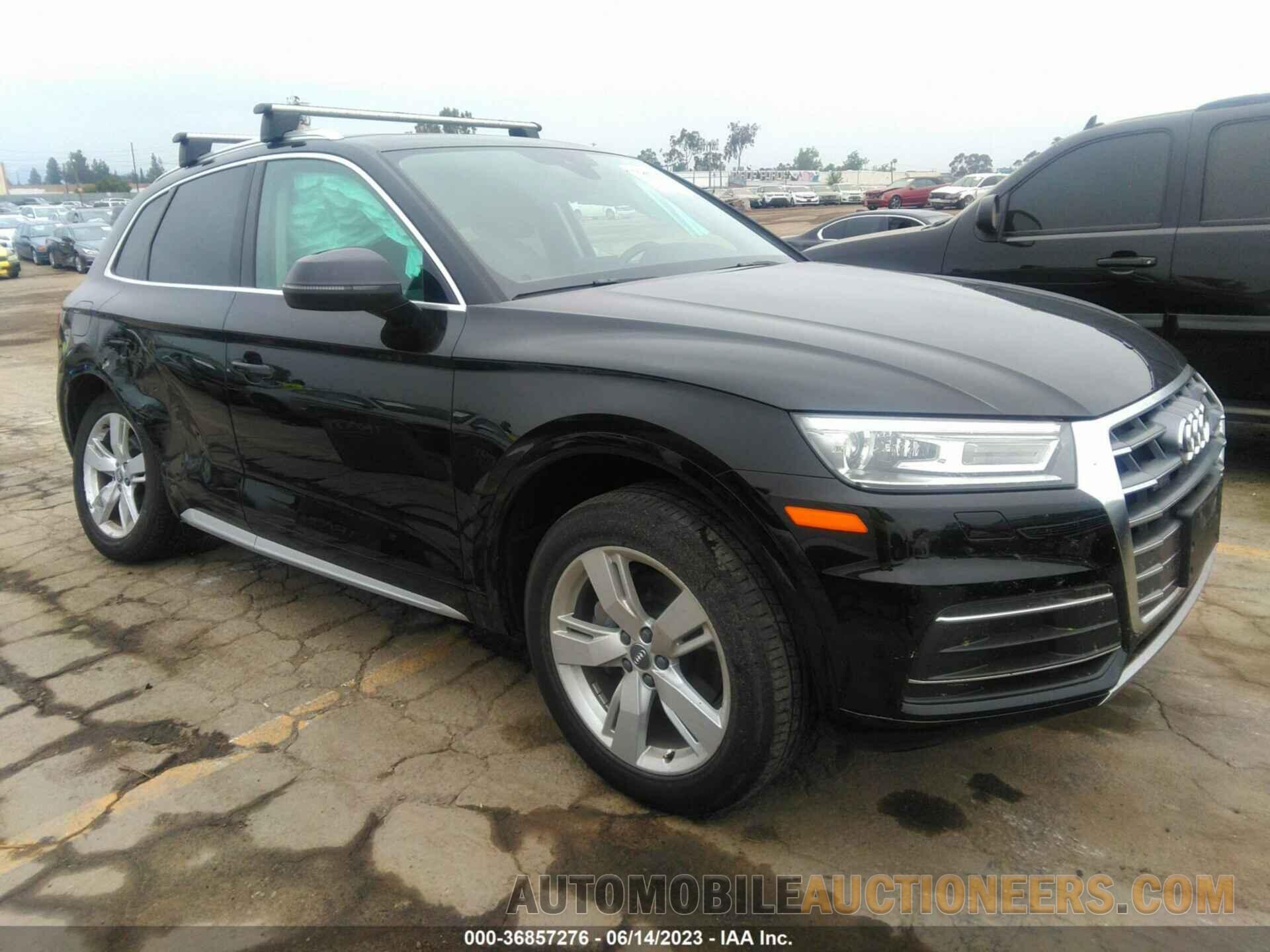 WA1ANAFY4K2133046 AUDI Q5 2019