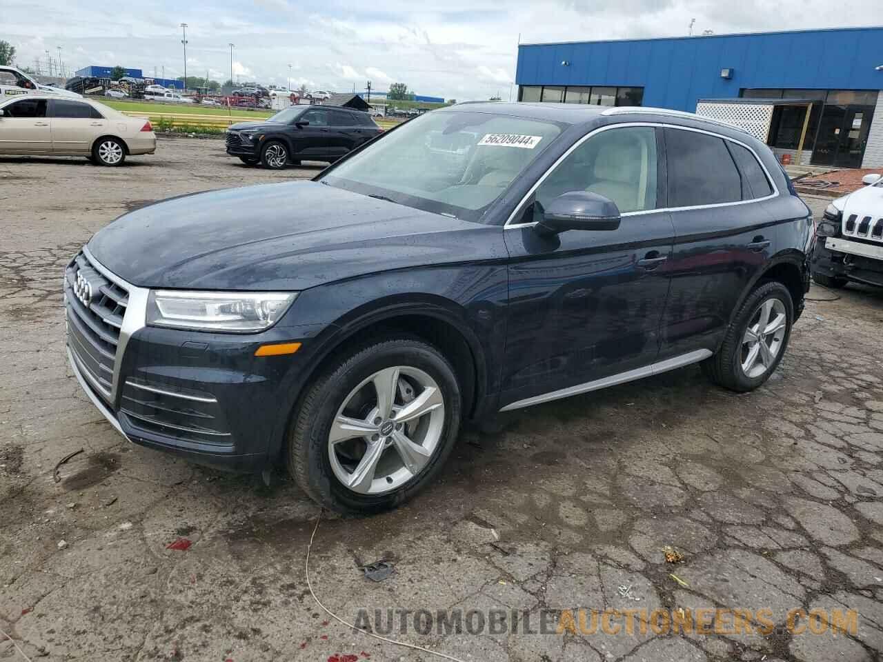 WA1ANAFY4L2002071 AUDI Q5 2020